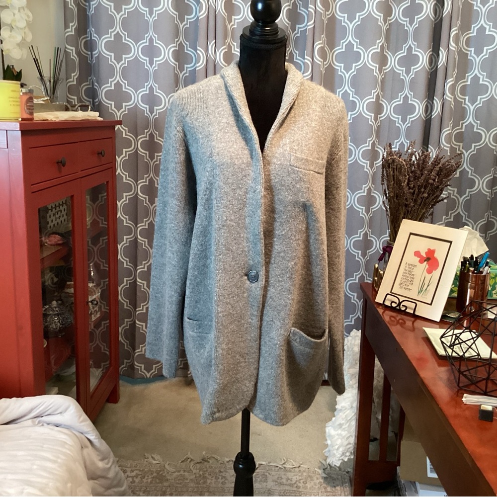 J.Crew Cocoon Sweater Jacket NWT